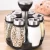 Import Kitchen Spice Rack Holder Rotating Glass Spice Bottle Condiment Storage Box Household Set from China