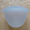 Kitchen used plastic salad bowl with lid in JIEWEI