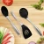 Import Kitchen Utensil Set-6 Piece-Nonstick Silicone &amp;Stainless-Steel Cooking Utensils-Potato Masher Skimmer Turner Solid Pasta Server from China