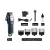 Import KM - 1995  Kemei Stainless Steel Knife Hair Clipper Charging Plug-in Dual-purpose Electric Clipper from China