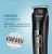 Import KM1506 kemei A Set of Washable Shears Three-in-one Haircut Multi-function Own Set Nose Hair Styling Cutting Trimmer Razors from China