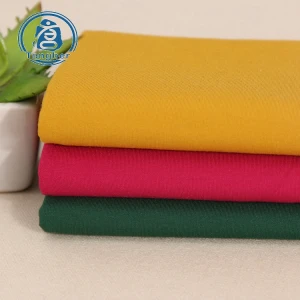 Knitting 60% Rayon 35% Nylon 5% Spandex NR Roma Fabric for Tight Pants and Bandage Dress