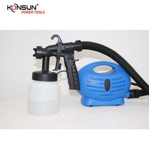 KONSUN 800ml 650W mini Electric Airless paint sprayer for wall putty paint