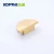 Import Koppalive Brass half moon wardrobe handles and knobs cabinet semi circle pull handles furniture hardware factory from China