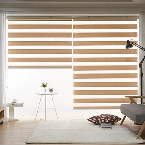 Korean Style Polyester window blinds curtain