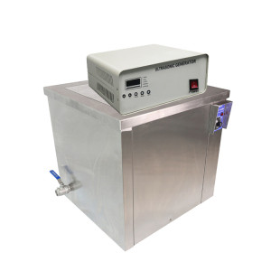 KS-1042 Customized 150L industrial ultrasonic cleaning machine for car parts pump and spare parts washing