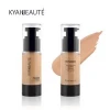 KYAHBEAUTE Perfect Beauty SPF 20 Poreless Oil Control Long Lasting Wear Liquid Velvet Skin Foundation with Natural Beige Shade