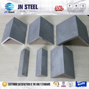 L shaped angle steel Carbon steel Material ISO 2768 customized mild steel angle