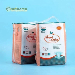 L size Economic Good quality Adult diaper 020 Manufacturer in China