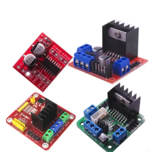 L298N DC stepper motor driver board module for four-wheel DIY smart car accessories compatible with Arduino