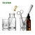 label 100ml 250ml 500ml 1000ml laboratory screw cap chemical borosilicate white glass reagent bottle of good use