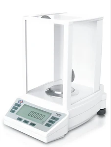 Laboratory Equipment 0.1mg Accuracy Electronic Analytical Balance Scales