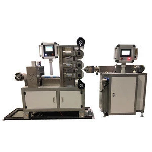 Laboratory Type Twin Screw Extruder/Mini Double Screw Plastic Extruding Machine