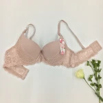 Laca hot bra new  style  breathable full cup underwear women daily bra