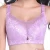 Import Lace undergarment covering the chest Memory ring full Cup Plus Size Anti Emptied bra from China