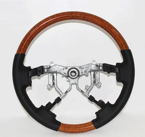 La*d Cruis*r steering wheel for 2008-2019 urj200 oem urj150 steering upgrade with air bag button complete