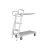 Import Ladder,Safety Step Ladder Metal Platform Ladder with Handrail from China