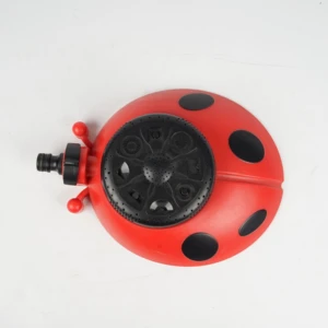 Ladybug  base 8-pattern garden water irrigation sprinkler