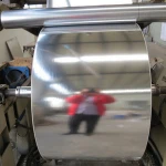 Laminated printed &coated aluminum foil paper/paperboard