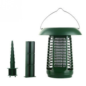 lamp solar power anti powered rechargeable mosquito insect bug fly pest killer light zapper portable