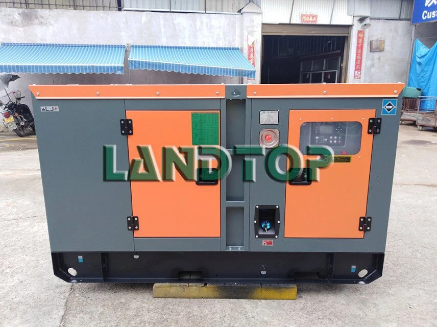 LANDTOP low price easy maintenance 10kva 12kva 15kva 20kva 30kva 100kva diesel generator soundproof type