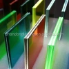 lanjing hot sale colorful laminated glass for windows of building