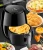 Import Large Air Fryer Electric Oilless Air Fryer from China