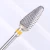 Import Large Cone Shape Carbide Nail Drill Bit Manicure, Electric Nail File 3/32 Drill Bit Coarse Carbide Bit from China