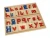 Import Large D Nealian Moveable Alphabet,Montessori teaching resource,Montessori wooden educational toys from China