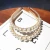 Import Large Pearl Solid Color Headband High-end Boutique Wild Hair Hoop Hair Accessories from China