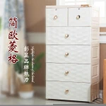 Large Size ABS Material Panel Storage Plastic Cabinet