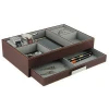 Large Smartphone Charging Station Storage Valet Tray in stocked