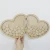 Import laser cut custom wooden heart blank plaque for wedding decoration from China