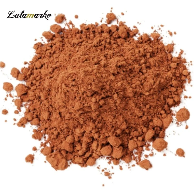 Latamarko Alkalize Dark Brown Cocoa Powder 10-12% Fat Content Premium Quality
