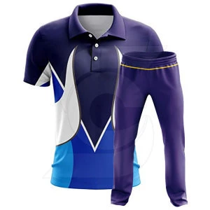 Latest Design Custom Sports Wear Cricket Uniform