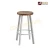 Import Latest Design Modern Round Bar Chair Solid Wood Dining Chair Nightclub Kitchen Home Lounge Bar Furniture Set Event Furniture from China
