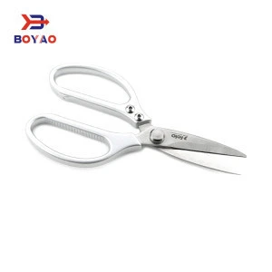 Latest design scissors household scissors office stainless steel student scissors,kitchen Gadget