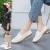 Import Latest fashion lightweight breathable comfortable flat cheap women casual shoes from China