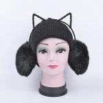 Latest Modern Products Winter Ear Muff For Girls,Cat Plush earmuffs