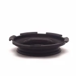 Latest Mold opening Processing customized silicone parts decorative silicone rubber ring for electric shaver