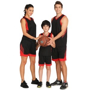 Latest New Basketball Jerseys Custom Design Basketball Uniforms Basketball Jersey Black And Red