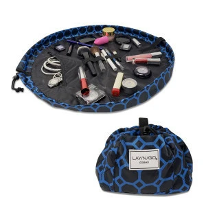 Lay-n-Go COSMO 20 inch Sapphire Blue/Black Cosmetic Bag