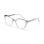 Import LBASHADES Customize Logo Spring Hinge Female Retro Optical TR90 Frame Cat Eye Lens Women Men Eyewear Glasses from China
