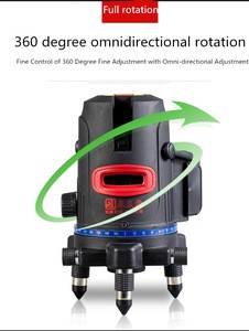 LD Blue 5 lines automatic self-leveling rotary laser level