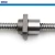 Import lead screw pitch trapezoidal lead screw 1616 ball screw from China