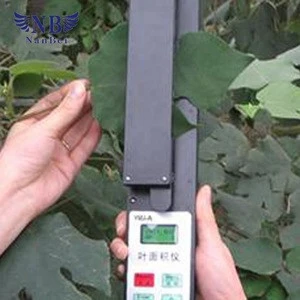 Leaf area measuring instrument
