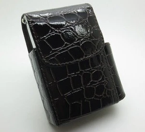 leather cigarette case cigarette case wallet fancy cigarette case