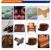 Leather Cutter  Hide Fur Rexine Product Making Machinery Tools Maker Synthetic PU Leather Cutting Machine