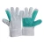 Import Leather welding gloves cow split leather working gloves 10" from Pakistan