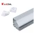 Import LED aluminium profile for strip light/aluminum extrusion for corner/aluminum channel from China